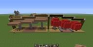 Huge mushrooms in the game (Image via Minecraft)